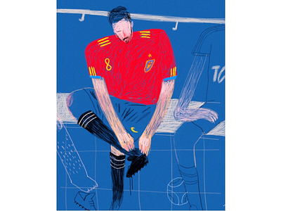 Preparing to match dressing football room soccer