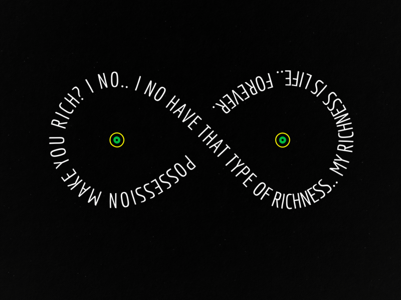 Life Gold Blood - Bob Marley #shot4 bob bob marley bob marley philosophy interview jamaica kinetic typography lyrics reggae richness type animation typography