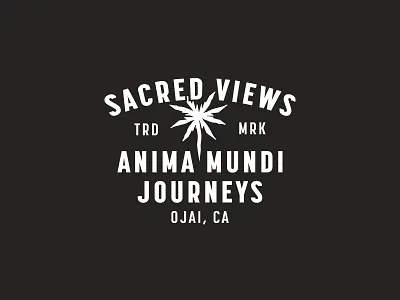 Anima Mundi Journeys anima mundi branding california logos typography