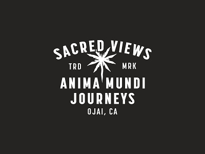 Anima Mundi Journeys anima mundi branding california logos typography