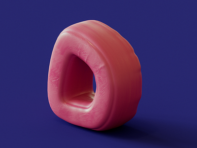 D - 36 Days of Type 36daysoftype 3d 3d letters cinema4d google lettering render