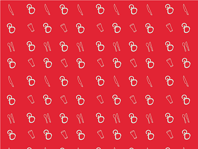 Bite Bar & Grill Pattern bar branding design grill pattern restaurant