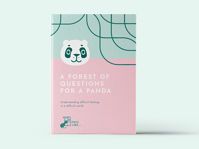 Piccoluna Book Concept book branding cat concept forest panda pink publisher questions