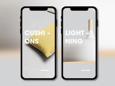 Nest app concept mobile ui design concept app trends ux space layout screen web