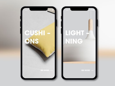 Nest app concept mobile ui design concept app trends ux space layout screen web