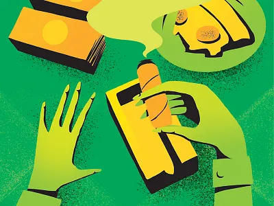 Boss boss game art illustration