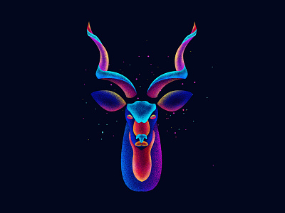deer deer fantasy light magic muzzle overlay reindeer winter
