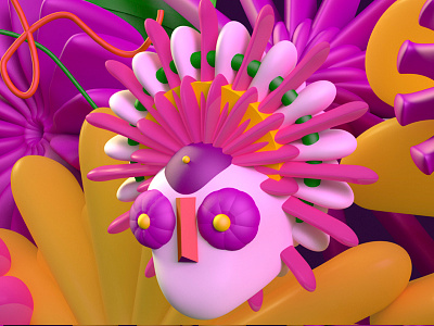 Ancestros 3d design ilustration