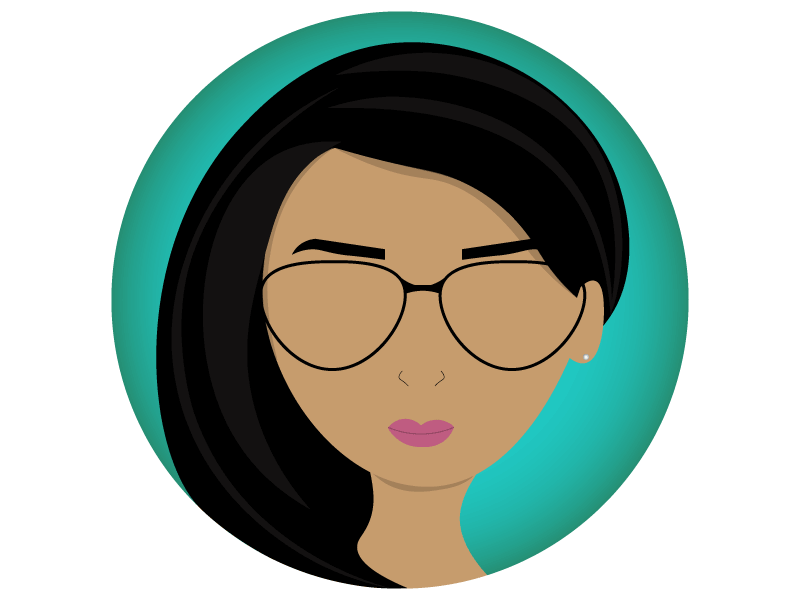 Self Portrait business face girl glasses head portrait self woman