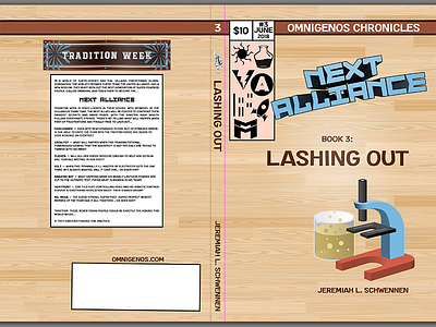 Next Alliance: Lashing Out Book Cover book cover