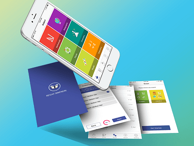 Exam app aplication app art branding design graphic icon ios logo mockup ui