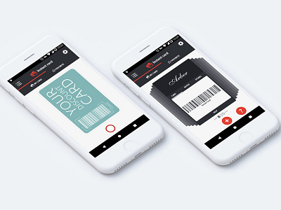 Instant Card Mobile Application UI design instant card mobile application ui design