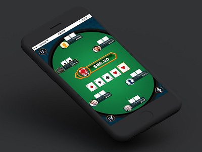 Poker Game design ios mobile game poker