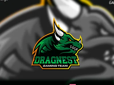 Esport Logo Dragon Gaming Team esport logo game logo logo design logo inspiration gaming logo