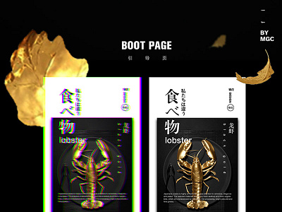 Glitch boot flicker interfac page screen