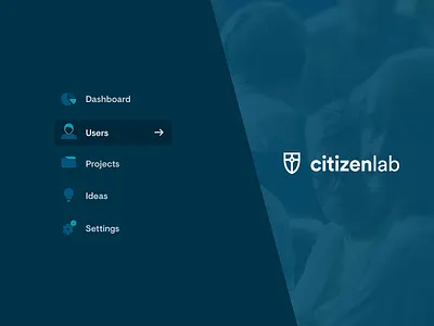 CitizenLab Brand to App brand branding gov government icons logo