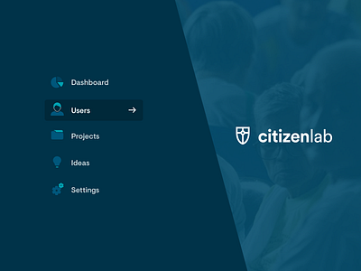 CitizenLab Brand to App brand branding gov government icons logo