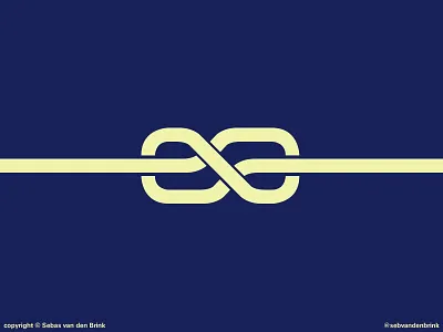 Knot (a?) Logo branding graphic design identity illustrations knot logo trademark