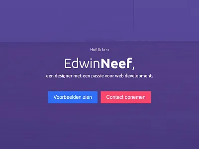 Freelance portfolio blue buttons design freelance freelancer header personal pink portfolio web webdesigner