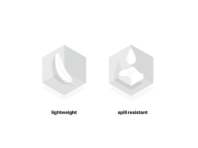 Isometric icons icons isometric lightweight perspective spill resistant