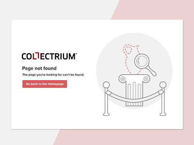 Page not found - empty state 404 art ceramic emptystate i pagenotfound search