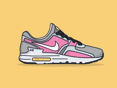 Nike Air Max air max color illustration nike shoes