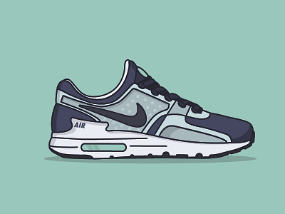 Nike Air Max air max color illustration nike shoes