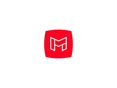 Logotype M Red 2018 design graphic industrial inspiration lima logo logotype perú red