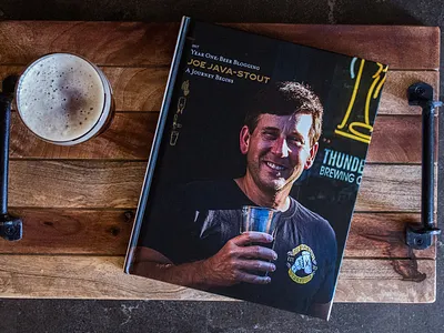 Beer blog book design beer book design illustration layout