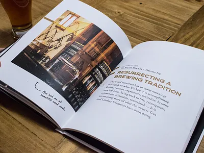 Craft Beer Blog Book beer book craft design illustration layout photography writing