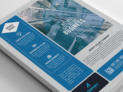 1. Image One corporate corporate flyer flyer