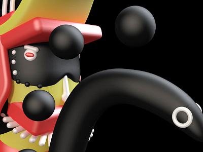 Dioses México 3d characterdesign diseño ilustración