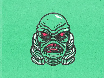 Creature Of The Black Lagoon creature creature of the black lagoon line monster