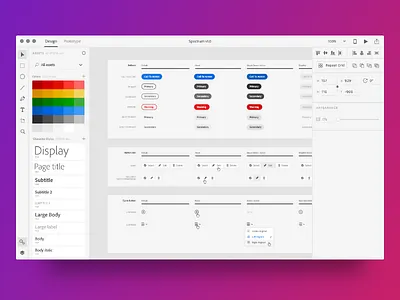 Adobe XD : Assets Panel adobe adobe xd creative cloud experience design ui ux