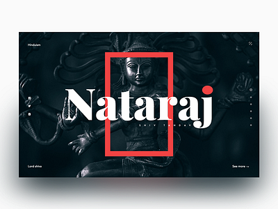 Hinduism Blog Header blogpost dailyui hinduism image nataraj ritzmo sculpture site web webheader website