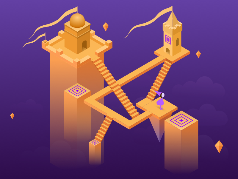 Example of Monument style