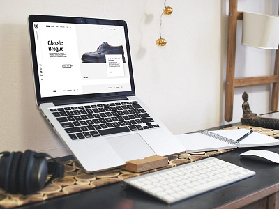 Website Design Shoes Shop design shoes shop website