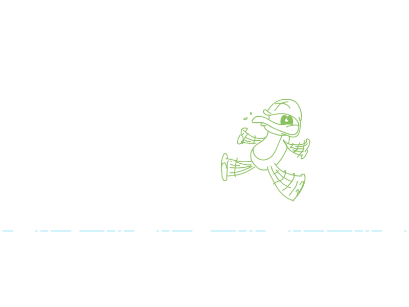 Offer & Discount Presentation in anticipation anticipation discount frogg loop offers presentation running walk cycle