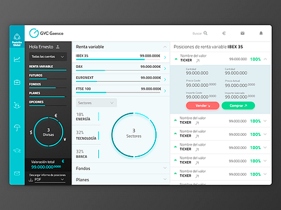 Stock market dashboard app bitcoins charts crypto cryptocurrency dashboard desktop market stock tablet wallet web