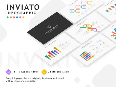 Inviato Infographic Powerpoint Template creative design infographic powerpoint ppt presentation