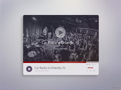 4 years ago. button design hello music play ui ux