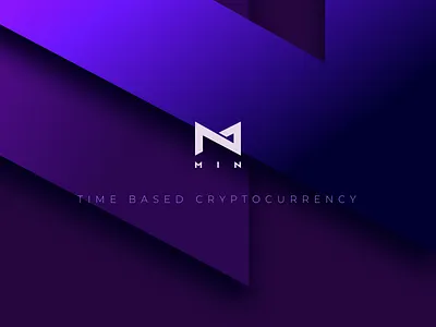 Min Token Logo crytocurrency logo minute payment time token