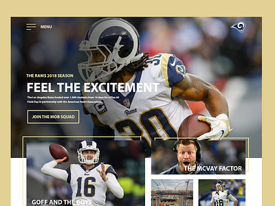 TheRams.com football rams sports