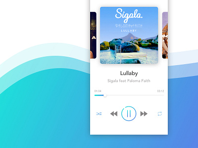 Music player 🎷 dailyui music music player player