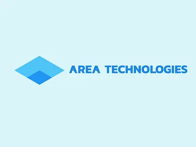 Area Technologies branding design graphic logo wordmark