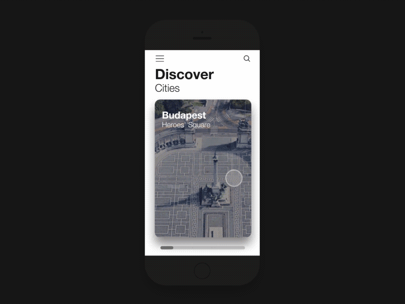 Flying Cities Concept after effects app budapest city drone interaction interface mobile motion paris ui ux