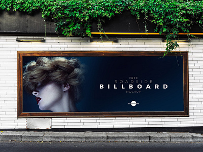 Free Roadside Advertisement Billboard Mockup Psd 2018 billboard mockup branding free free mockup freebie mockup mockup free mockup psd psd