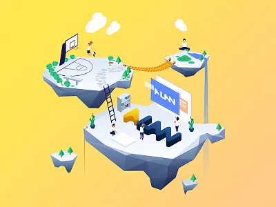 Alan Club illustration