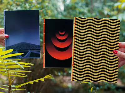 Book Collection - Science Fiction book collection cover design editorial fiction layout sci fi science