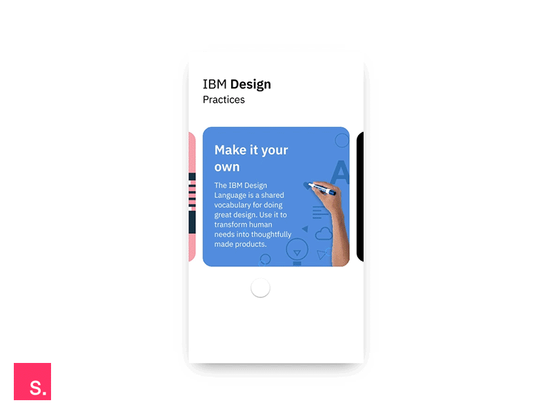 IBM Design — Practices animation invision studio prototype